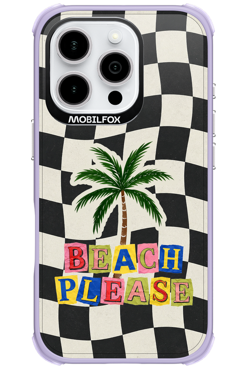 BEACH PLEASE 2.0 - Apple iPhone 16 Pro