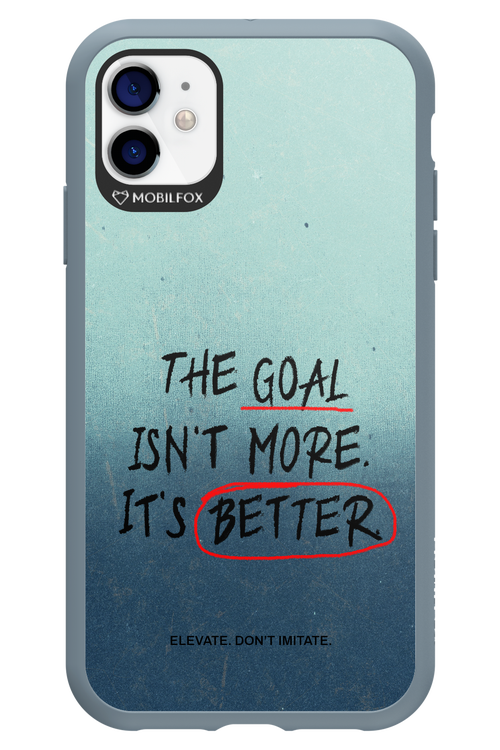 The Goal 2.0 - Apple iPhone 11
