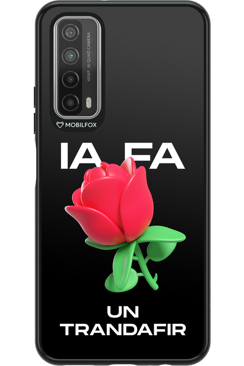 IA Rose Black - Huawei P Smart 2021