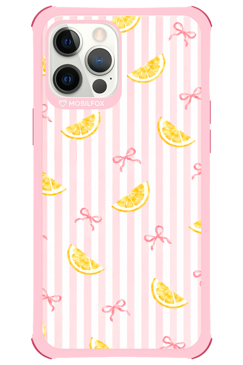 Bow with Lemon 2.0 - Apple iPhone 12 Pro Max