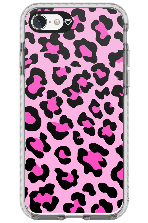 PINK LEOPARD 2.0 - Apple iPhone 8
