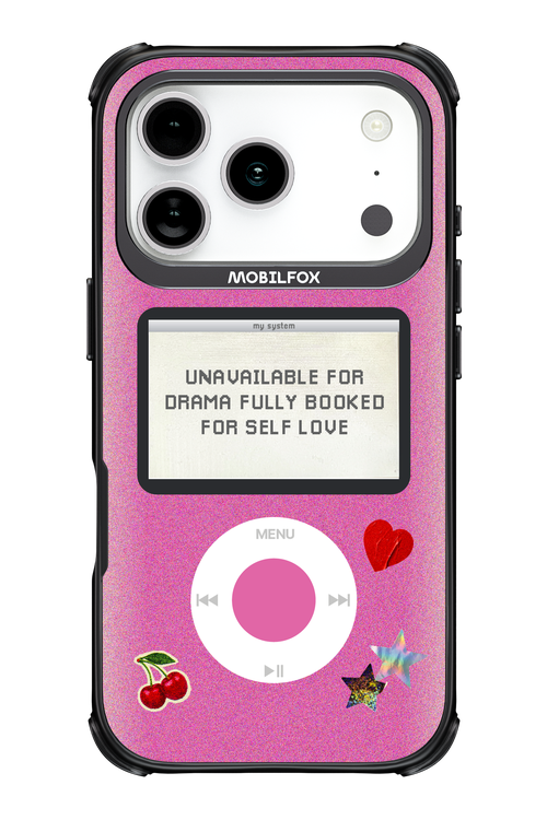 Self Love Mp4 Player 2.0 - Apple iPhone 17 Pro