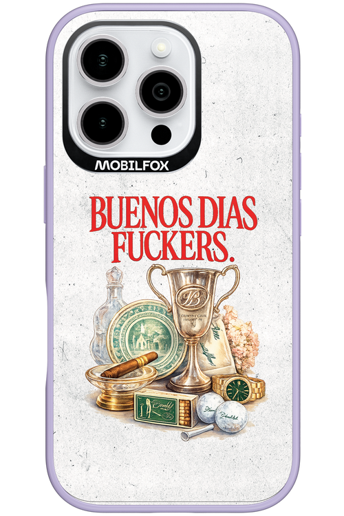 Buenas Dias 2.0 - Apple iPhone 16 Pro