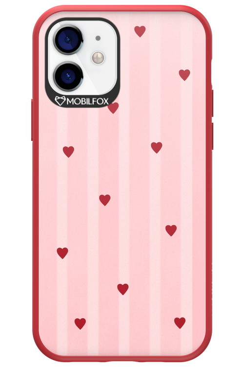 Red Little Hearts 2.0 - Apple iPhone 12