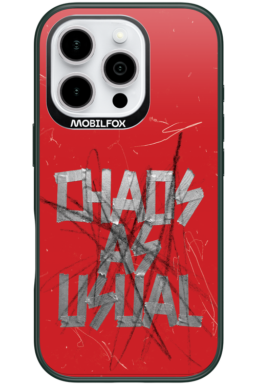 Chaos as usual 2.0 - Apple iPhone 16 Pro