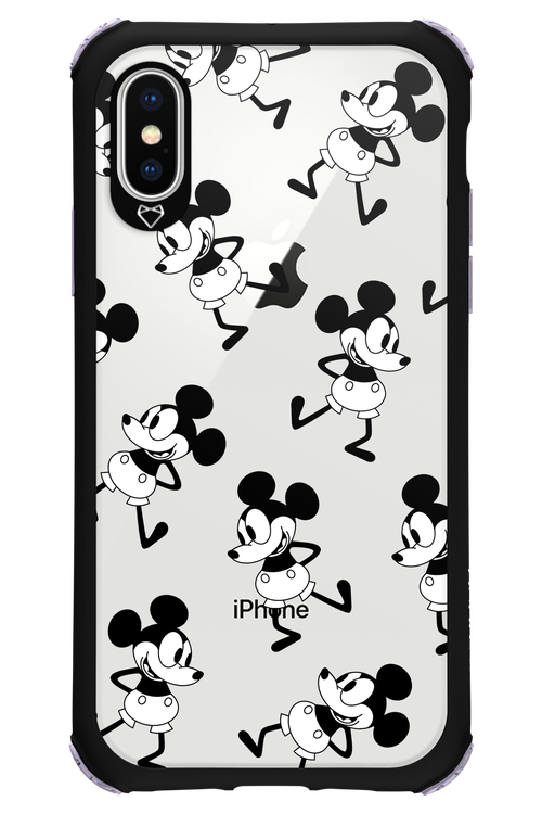 Iconic Mouse (pattern) 2.0 - Apple iPhone X