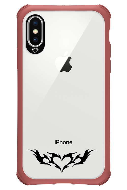 Techno Hart 2.0 - Apple iPhone X
