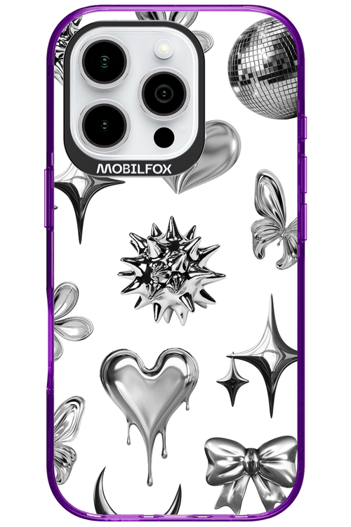 Silver Zone - Apple iPhone 16 Pro