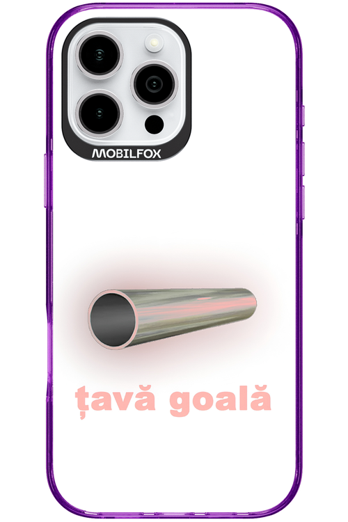 Țavă Goală Pink 2.0 - Apple iPhone 16 Pro Max
