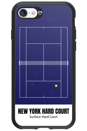 NEW YORK HARD COURT 2.0 - Apple iPhone 7