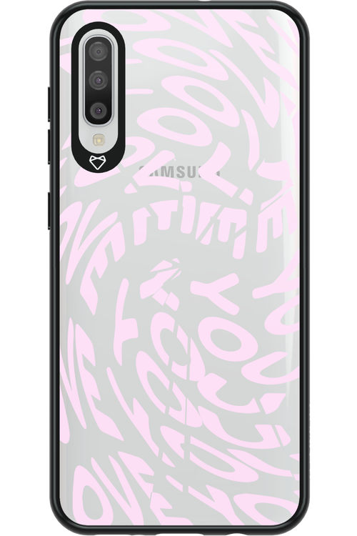 Fuck love - Samsung Galaxy A50