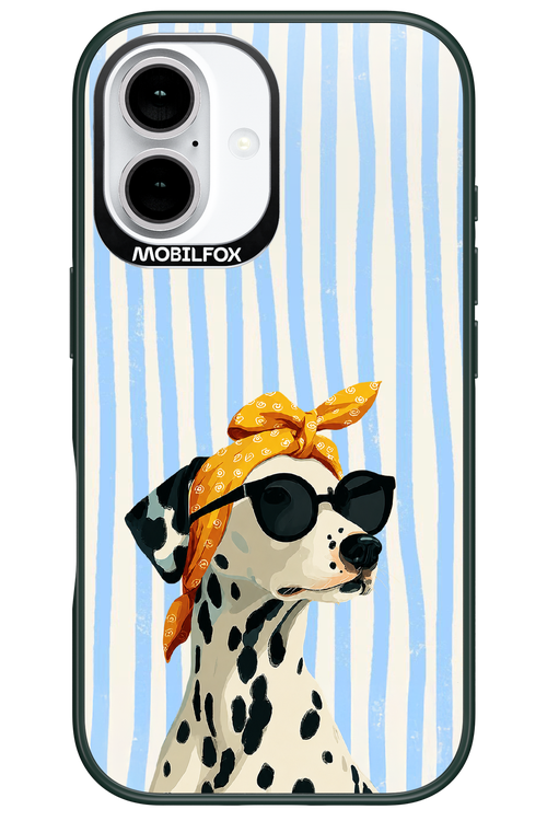 Vintage Dog 2.0 - Apple iPhone 16