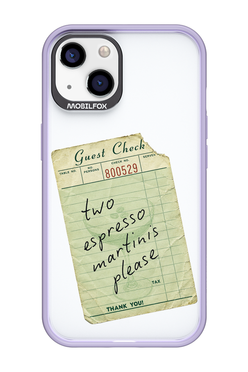 Espresso Martini 2.0 - Apple iPhone 13