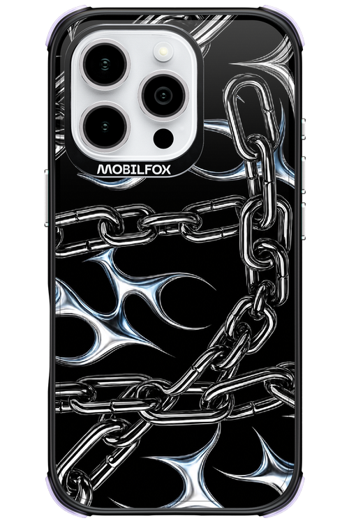 Chrome Chains 2.0 - Apple iPhone 16 Pro