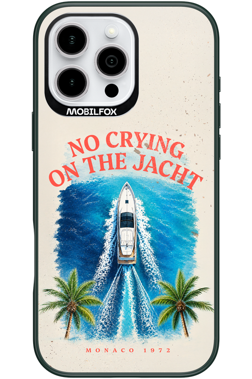 No Crying 2.0 - Apple iPhone 16 Pro Max