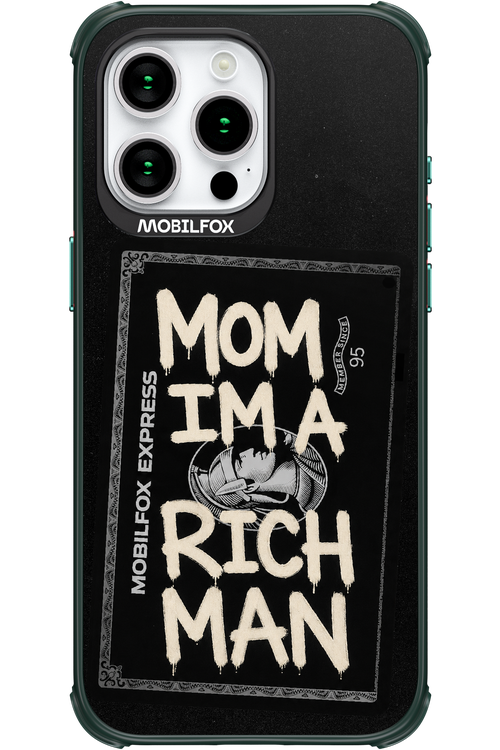 RICH MAN 2.0 - Apple iPhone 15 Pro Max
