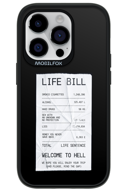 bill 2.0 - Apple iPhone 14 Pro