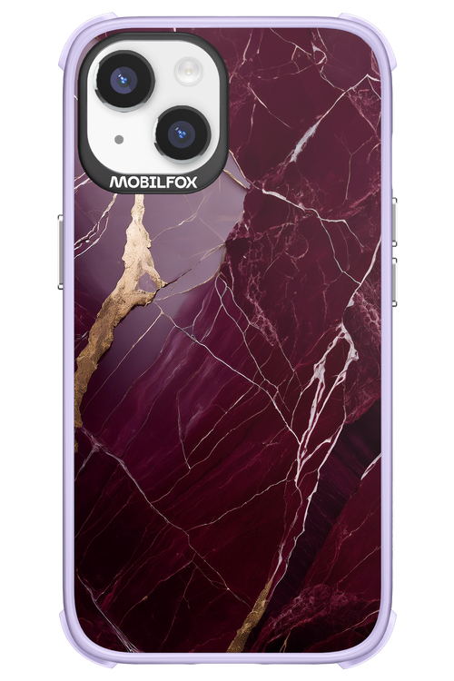 Burgundy Marble - Apple iPhone 14