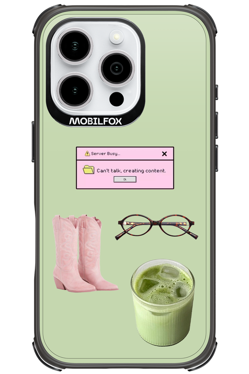 Matcha Babe - Apple iPhone 16 Pro