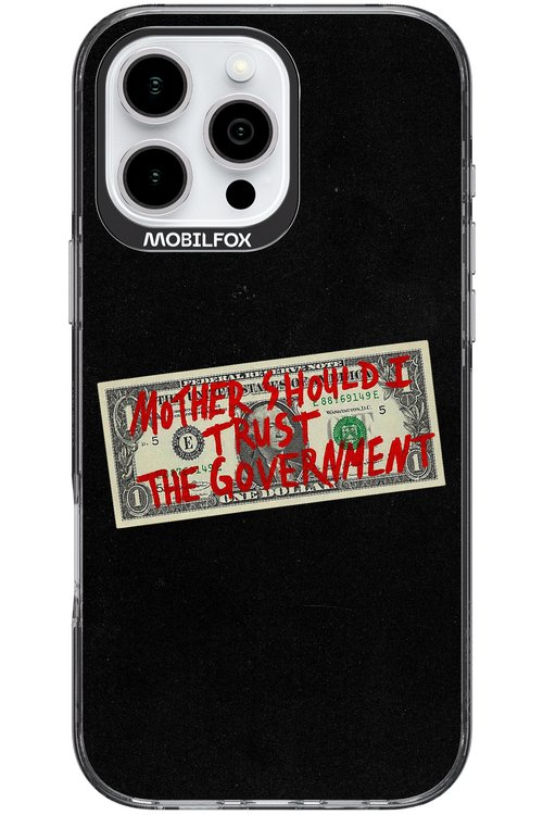Government 2.0 - Apple iPhone 16 Pro Max