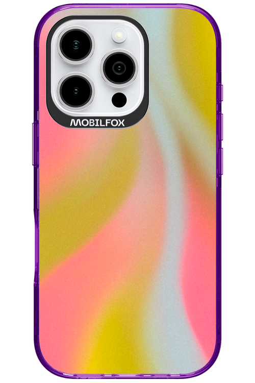 Pink Aura 2.0 - Apple iPhone 16 Pro