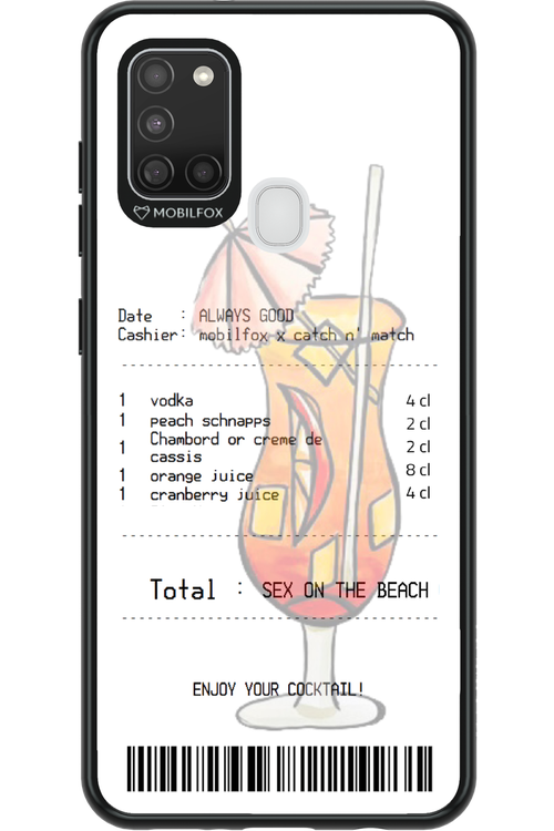 sex on the beach cocktail - Samsung Galaxy A21 S