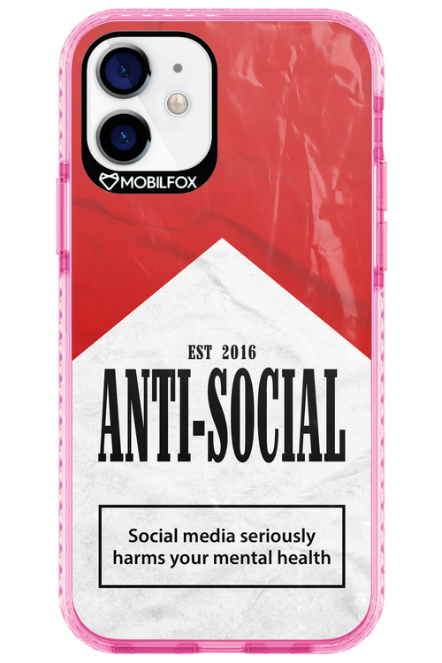 ANTI-SOCIAL II 2.0 - Apple iPhone 12