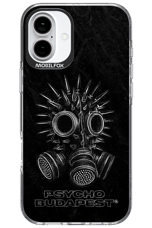 Toxic Skull - Apple iPhone 16 Plus