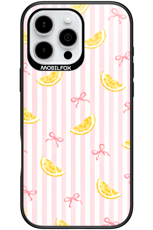 Bow with Lemon 2.0 - Apple iPhone 16 Pro Max