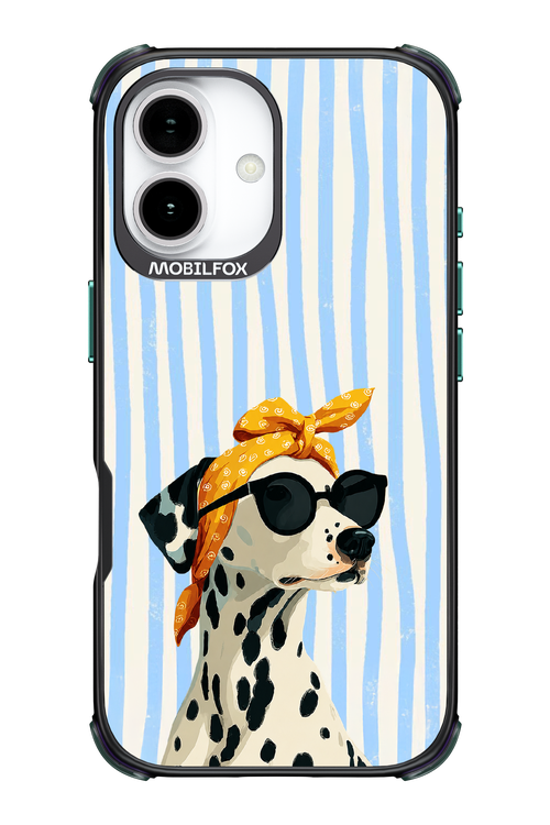 Vintage Dog 2.0 - Apple iPhone 17