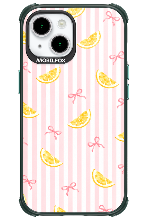 Bow with Lemon 2.0 - Apple iPhone 15
