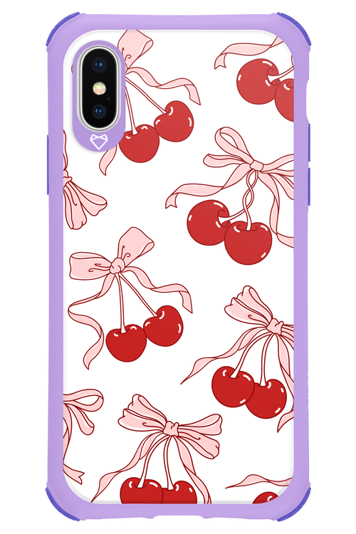 Cherry Queen - Apple iPhone X