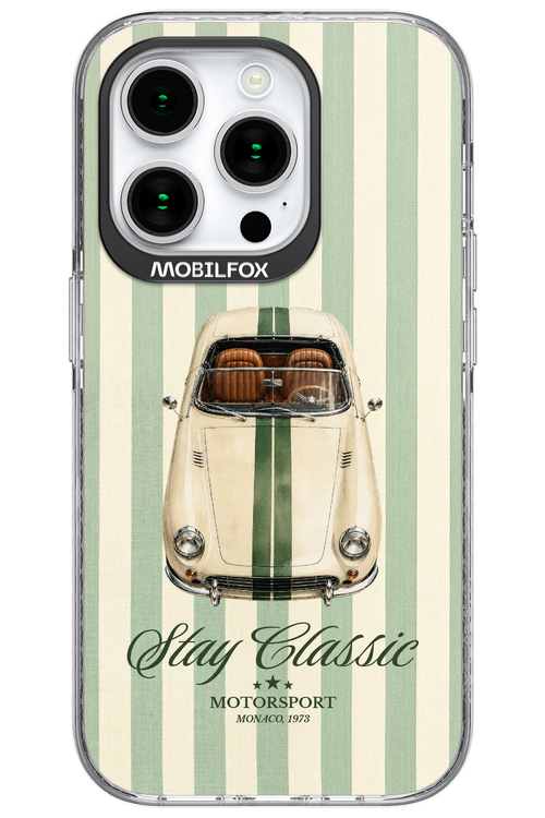 Stay Classic 2.0 - Apple iPhone 15 Pro