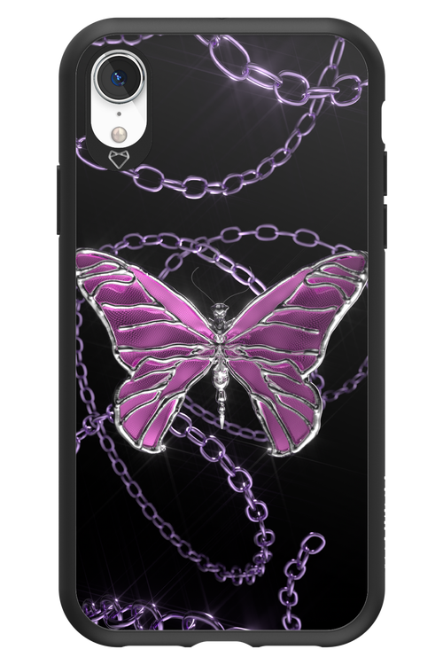 Butterfly Necklace - Apple iPhone XR