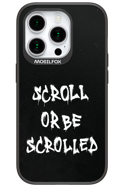 Scroll Black 2.0 - Apple iPhone 15 Pro
