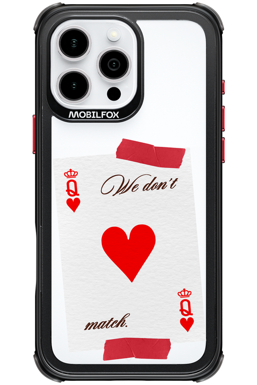 Match Transparent 2.0 - Apple iPhone 16 Pro Max