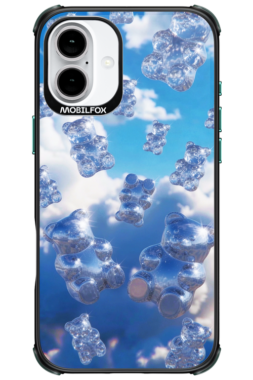 Crystal Bears 2.0 - Apple iPhone 16 Plus