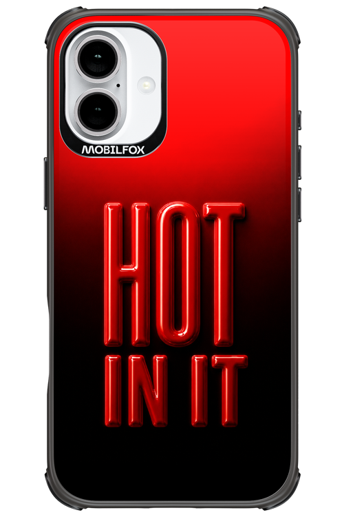Hot in it 2.0 - Apple iPhone 16 Plus