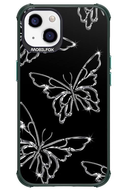 Silver Butterfly 2.0 - Apple iPhone 13