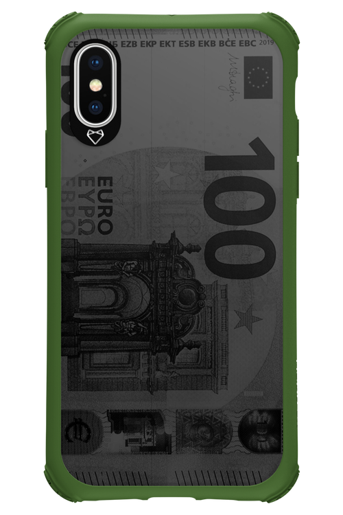 Euro Black 2.0 - Apple iPhone X