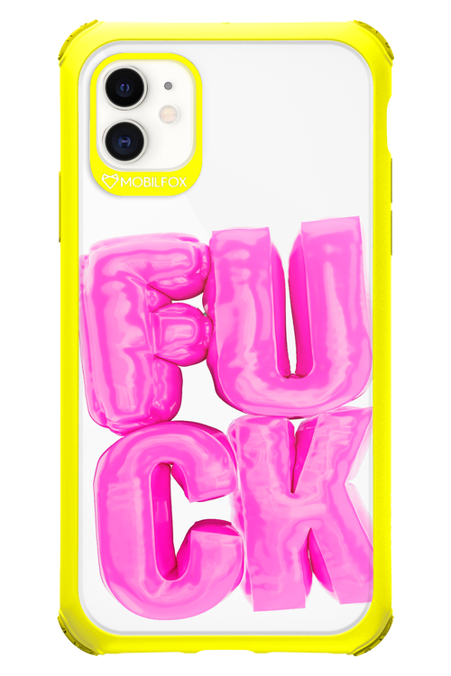 F*ck Transparent - Apple iPhone 11