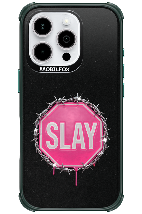 Slay Warning 2.0 - Apple iPhone 16 Pro