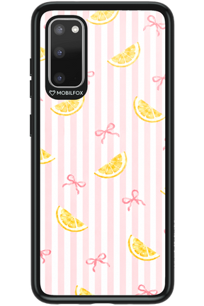 Bow with Lemon 2.0 - Samsung Galaxy S20