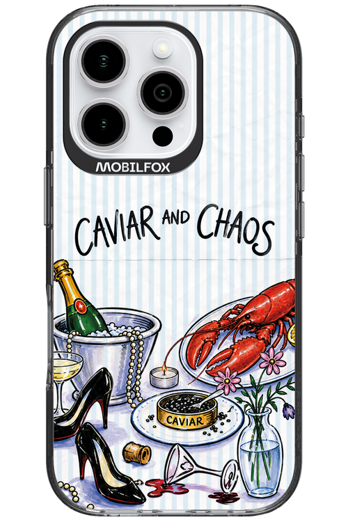 Caviar and Chaos 2.0 - Apple iPhone 16 Pro