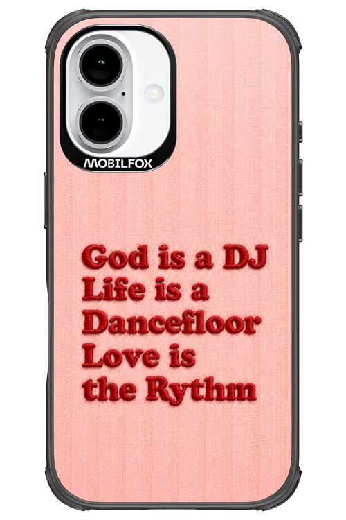 God is a DJ 2.0 - Apple iPhone 16