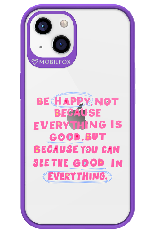 Be Happy 2.0 - Apple iPhone 13