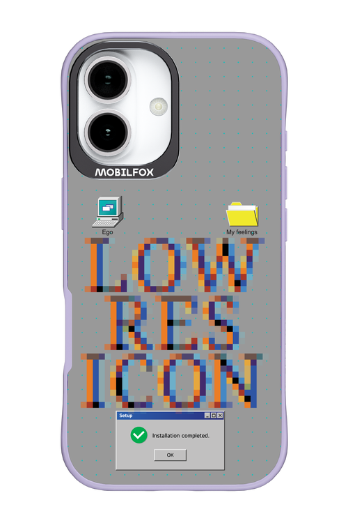 Low res icon 2.0 - Apple iPhone 17
