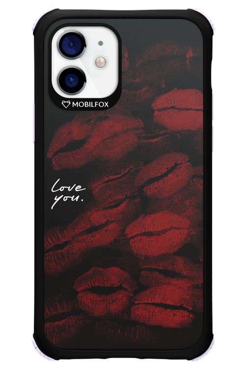 LOVE U BLACK 2.0 - Apple iPhone 12