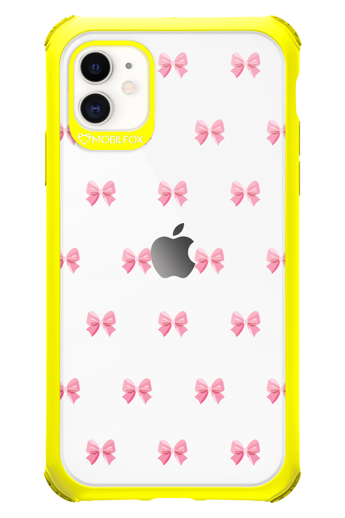 Pinky Bow 2.0 - Apple iPhone 11