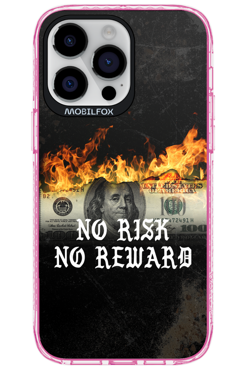 No R1SK No REWARD 2.0 - Apple iPhone 14 Pro Max